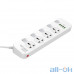 Подовжувач мережевий Ldnio SC4408 2500W 3.4A White — інтернет магазин All-Ok. фото 2