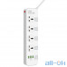 Подовжувач мережевий Ldnio SC4408 2500W 3.4A White — інтернет магазин All-Ok. фото 1