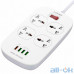 Подовжувач мережевий Ldnio SC4407 2500W 3.1A White — інтернет магазин All-Ok. фото 3