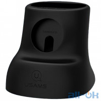 Підставка для зарядки USAMS 2in1 Silicon Charging Holder для Apple Watch And AirPods US-ZJ051