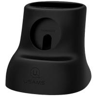 Підставка для зарядки USAMS 2in1 Silicon Charging Holder для Apple Watch And AirPods US-ZJ051