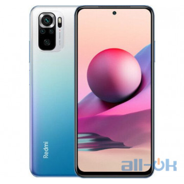 Xiaomi Redmi Note 10s 6/128GB Ocean Blue Global Version (No NFC)