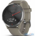 Смарт-годинник Garmin VIVOMOVE HR SPORT BLACK WITH SANDSTONE SILICONE BAND ONE SIZE (010-01850-03) — інтернет магазин All-Ok. фото 1