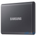 SSD накопитель Samsung T7 2 TB Titan Gray (MU-PC2T0T/WW) — интернет магазин All-Ok. Фото 3