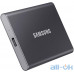 SSD накопичувач Samsung T7 2 TB Titan Gray (MU-PC2T0T/WW) — інтернет магазин All-Ok. фото 4