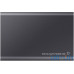 SSD накопитель Samsung T7 2 TB Titan Gray (MU-PC2T0T/WW) — интернет магазин All-Ok. Фото 4