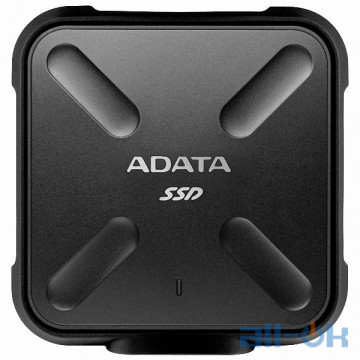 SSD накопичувач ADATA SD700 256 GB (ASD700-256GU31-CBK)