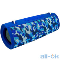 Портативна колонка Zealot S39 Blue Camouflage