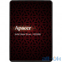SSD накопичувач Apacer AS350X 512 GB (AP512GAS350XR-1)