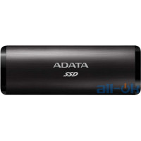 SSD накопичувач ADATA SE760 512 GB Black (ASE760-512GU32G2-CBK)
