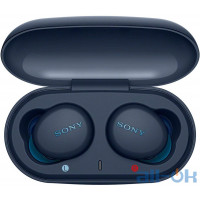 Навушники TWS ("повністю бездротові") Sony WF-XB700 Blue