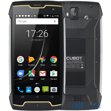 Cubot King Kong CS Black