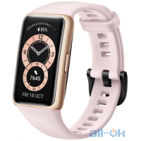 Фiтнес-браслет HUAWEI Band 6 Sakura Pink (55026632) UA UCRF