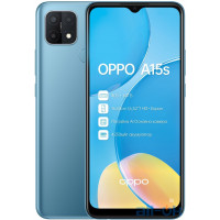 OPPO A15s 4/64GB  Mystery Blue 