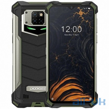 DOOGEE S88 Plus 8/128GB Green Global Version