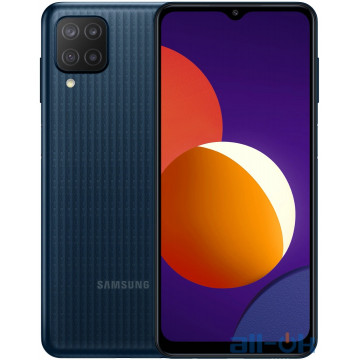 Samsung Galaxy M12 4/64GB Black (SM-M127FZKV) 