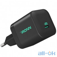 Мережевий зарядний пристрій iRONN IR2010N 20W Type-C Black