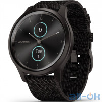 Смарт-годинник Garmin Vivomove Style Gunmetal-Dark Gray Fabric (010-02240-23)