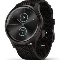 Смарт-годинник Garmin Vivomove Style Gunmetal-Dark Gray Fabric (010-02240-23)