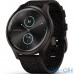 Смарт-годинник Garmin Vivomove Style Gunmetal-Dark Gray Fabric (010-02240-23) — інтернет магазин All-Ok. фото 1