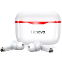 Навушники TWS Lenovo LP1 White Red