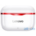 Навушники TWS Lenovo LP1 White Red — інтернет магазин All-Ok. фото 2