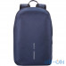 Рюкзак міський XD Design Bobby Soft Anti-Theft Backpack (P705.795) Navy — інтернет магазин All-Ok. фото 2