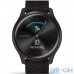 Смарт-годинник Garmin Vivomove Style Graphite Aluminum w. Black Pepper Woven Nylon B. (010-02240-03) — інтернет магазин All-Ok. фото 1