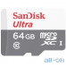 Карта пам'яті SanDisk 64 GB microSDXC UHS-I Ultra SDSQUNR-064G-GN3MN — інтернет магазин All-Ok. фото 2