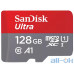 Карта пам'яті SANDISK 128GB MICROSDXC CLASS 10 UHS-I A1 ULTRA (SDSQUA4-128G-GN6MN) — інтернет магазин All-Ok. фото 1