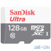 Карта пам'яті SanDisk 128 GB microSDHC UHS-I Ultra SDSQUNR-128G-GN6MN — інтернет магазин All-Ok. фото 1