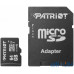 Карта пам'яті PATRIOT 64 GB microSDXC UHS-I + SD Adapter PSF64GMCSDXC10 — інтернет магазин All-Ok. фото 1