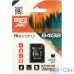 Карта пам'яті Mibrand 64 GB microSDXC Class 10 UHS-I + SD Adapter MICDXU1/64GB-A — інтернет магазин All-Ok. фото 1