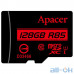 Карта пам'яті Apacer 128 GB microSDXC Class 10 UHS-I R85 + SD adapter AP128GMCSX10U5-R — інтернет магазин All-Ok. фото 4