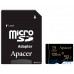 Карта пам'яті Apacer 128 GB microSDXC Class 10 UHS-I + SD Adapter AP128GMCSX10U1-R — інтернет магазин All-Ok. фото 1