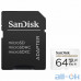 Карта пам'яті SanDisk 64 GB microSDXC High Endurance UHS-I U3 V30 + SD Adapter SDSQQNR-064G-GN6IA — інтернет магазин All-Ok. фото 1