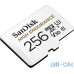 Карта пам'яті SanDisk 256 GB microSDXC High Endurance UHS-I U3 V30 + SD Adapter SDSQQNR-256G-GN6IA — інтернет магазин All-Ok. фото 2