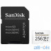 Карта пам'яті SanDisk 256 GB microSDXC High Endurance UHS-I U3 V30 + SD Adapter SDSQQNR-256G-GN6IA — інтернет магазин All-Ok. фото 3