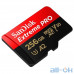 Карта пам'яті SanDisk 256 GB microSDXC UHS-I U3 Extreme Pro A2 + SD Adapter SDSQXCZ-256G-GN6MA — інтернет магазин All-Ok. фото 2