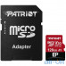 Карта пам'яті PATRIOT 128 GB microSDXC UHS-I U3 V30 A1 EP + SD Adapter PEF128GEP31MCX — інтернет магазин All-Ok. фото 1