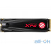 SSD накопичувач ADATA XPG Gammix S5 256 GB (AGAMMIXS5-256GT-C) — інтернет магазин All-Ok. фото 1
