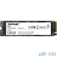 SSD накопичувач PATRIOT P300 128 GB (P300P128GM28)