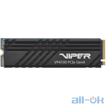 SSD накопичувач PATRIOT Viper VP4100 2 TB (VP4100-2TBM28H)