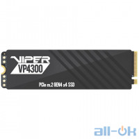 SSD накопичувач Patriot Viper VP4300 2 TB (VP4300-2TBM28H)