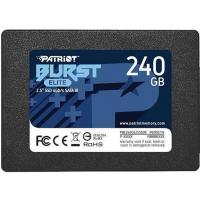 SSD накопичувач PATRIOT Burst Elite 240 GB (PBE240GS25SSDR)