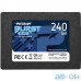 SSD накопичувач PATRIOT Burst Elite 240 GB (PBE240GS25SSDR) — інтернет магазин All-Ok. фото 1