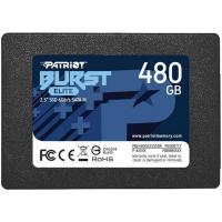 SSD накопичувач PATRIOT Burst Elite 480 GB (PBE480GS25SSDR)