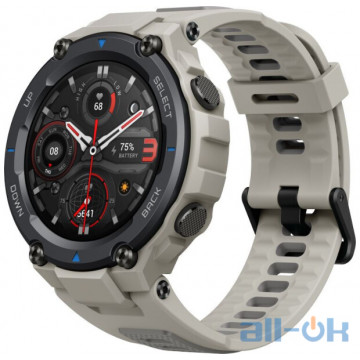 Смарт-годинник Amazfit T-Rex Pro Desert Grey