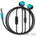 Навушники з мікрофоном 1More Piston Fit Blue (E1009-BLUE) — інтернет магазин All-Ok. фото 1