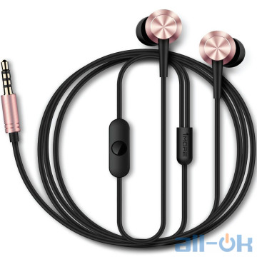 Навушники з мікрофоном 1More Piston Fit Pink (E1009-PINK) UA UCRF